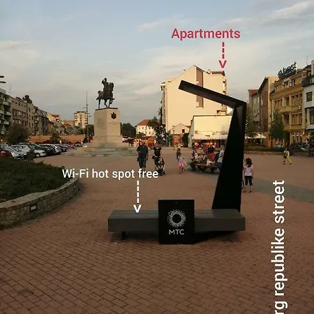 شقة Centar Novi Sad-apartman No 1 Parking On Request