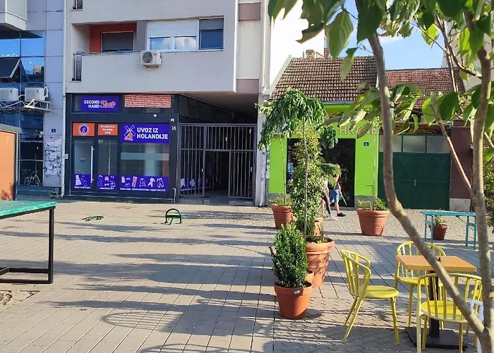 شقة Centar Novi Sad-apartman No 1 Parking On Request نوفي ساد