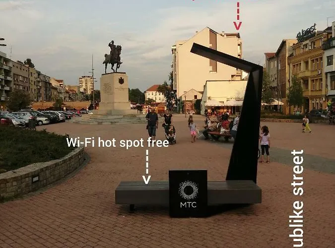 شقة Centar Novi Sad-apartman No 1 Parking On Request